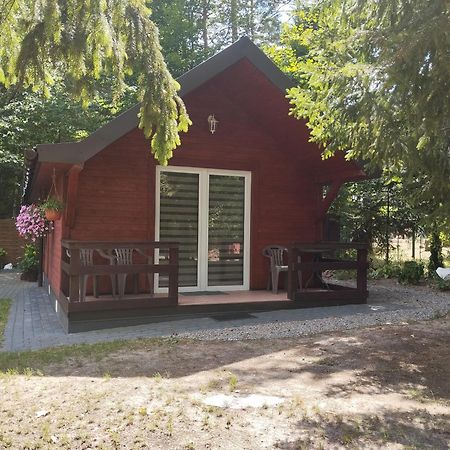 Domek Pod Sosnami Krasnobród Exterior foto